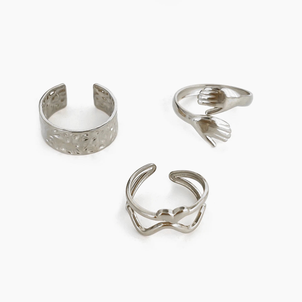 ANILLOS YLLIRIA - LUZ DE LUNAS LLC