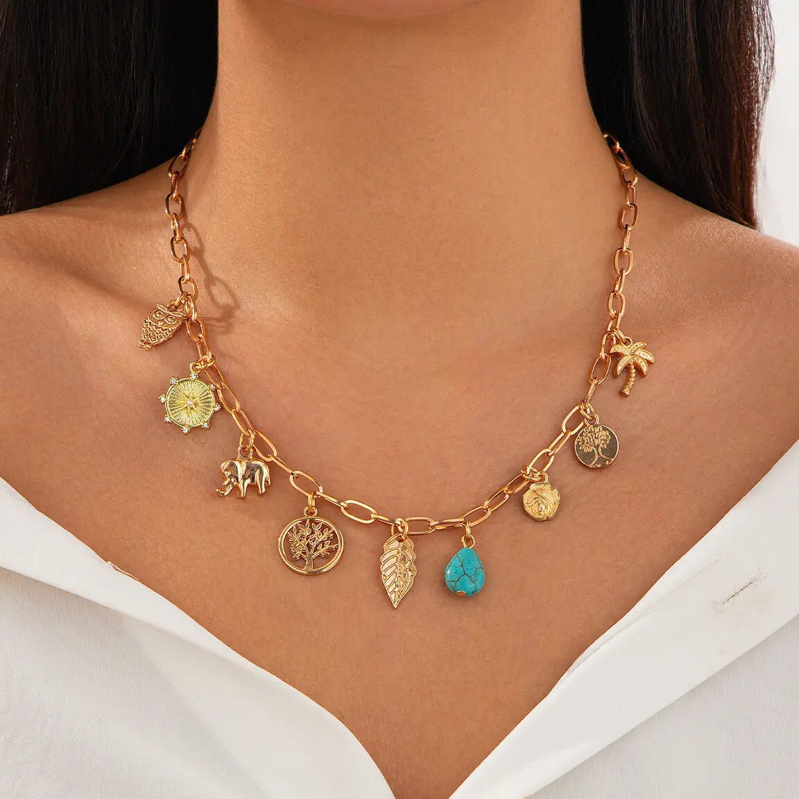 COLLAR ALIRA - LUZ DE LUNAS LLC
