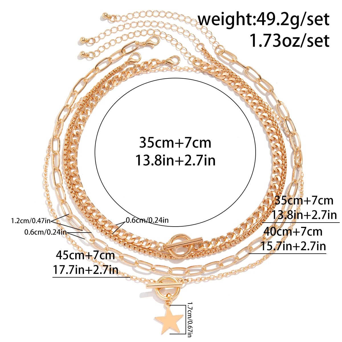 COLLAR LOREITH - LUZ DE LUNAS LLC