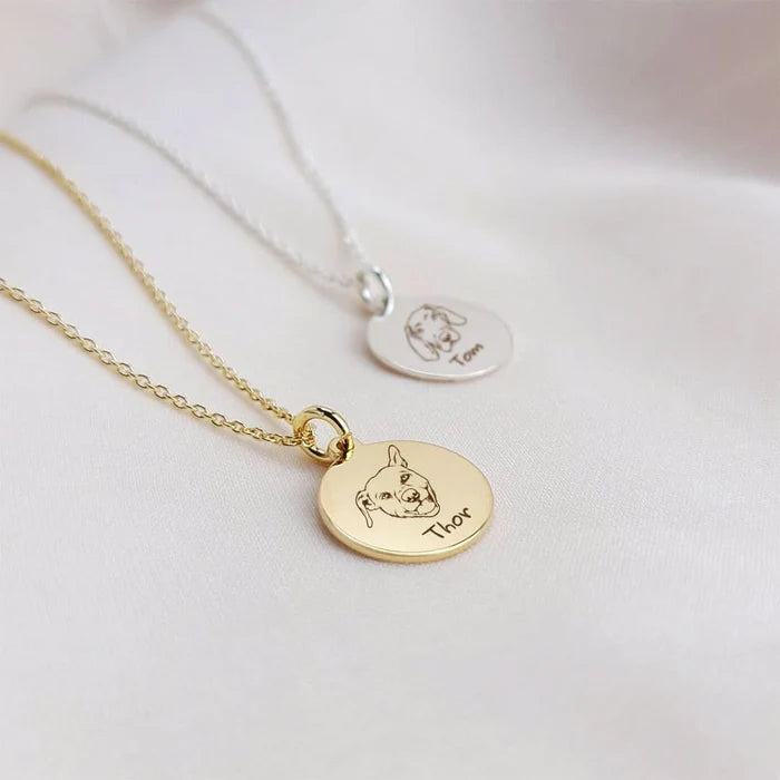 COLLAR PELUDITO FOTO