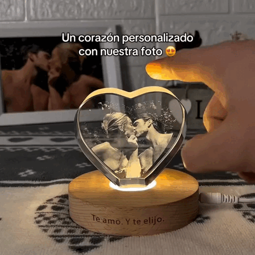 Corazón Personalizable