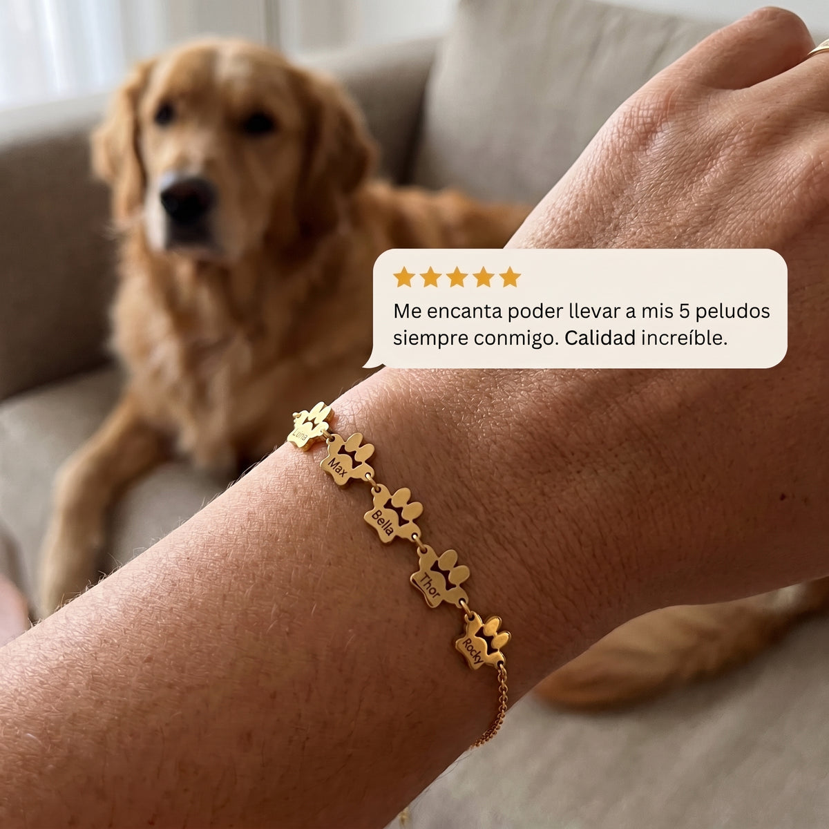 PULSERA PELUDITO