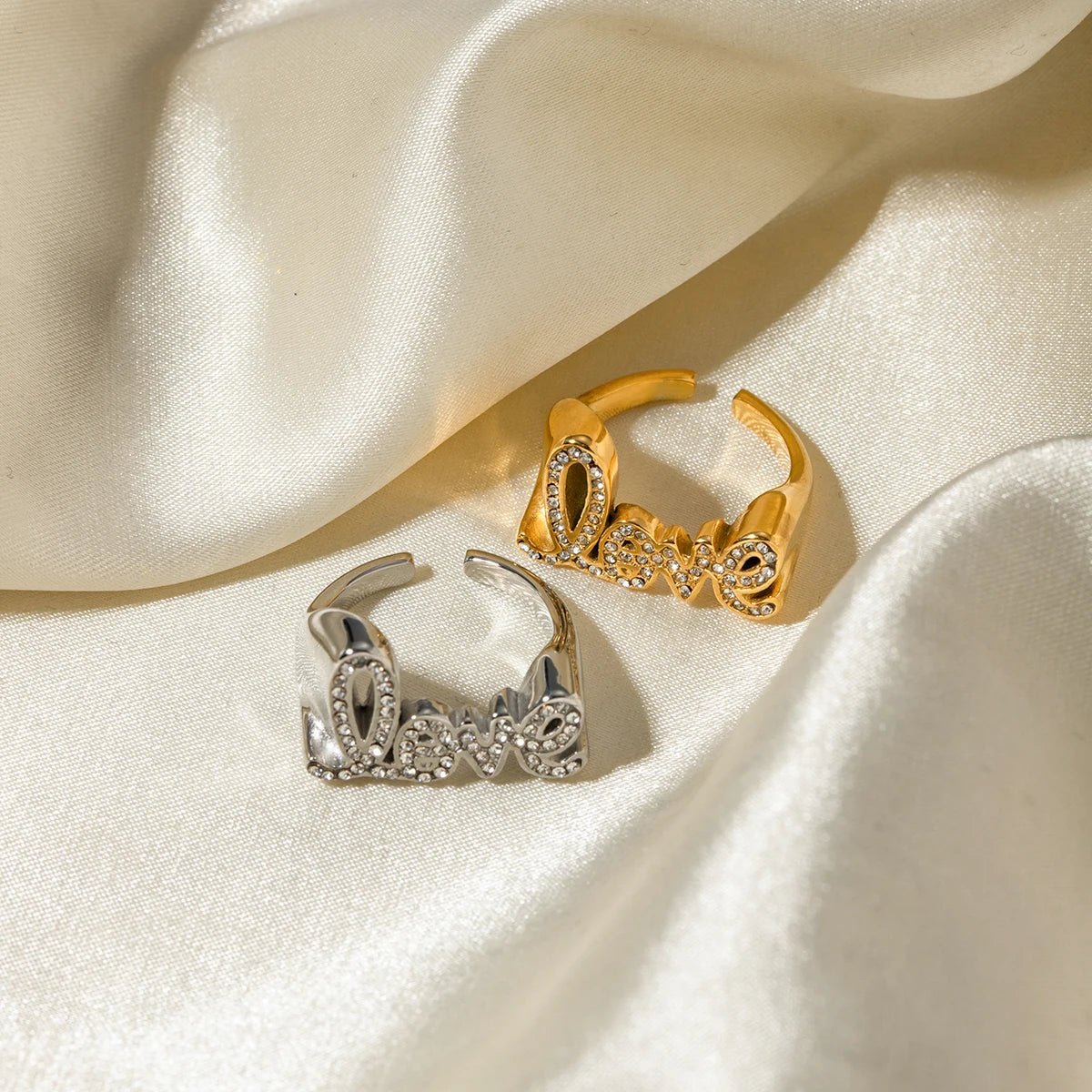 ANILLO LOVE - LUZ DE LUNAS LLC