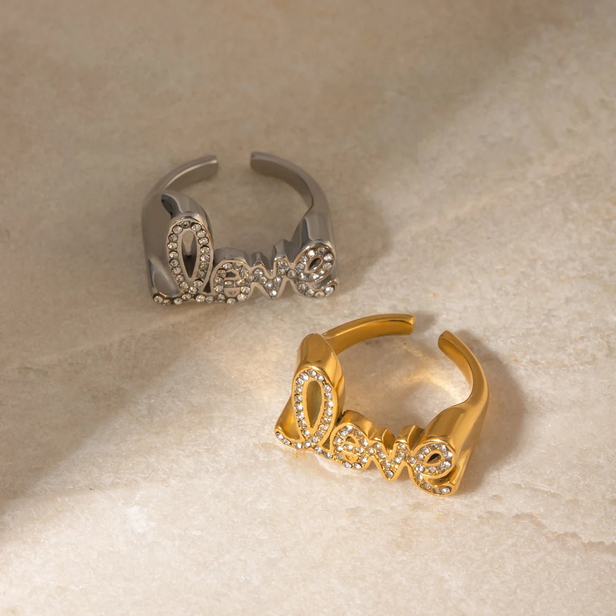 ANILLO LOVE - LUZ DE LUNAS LLC