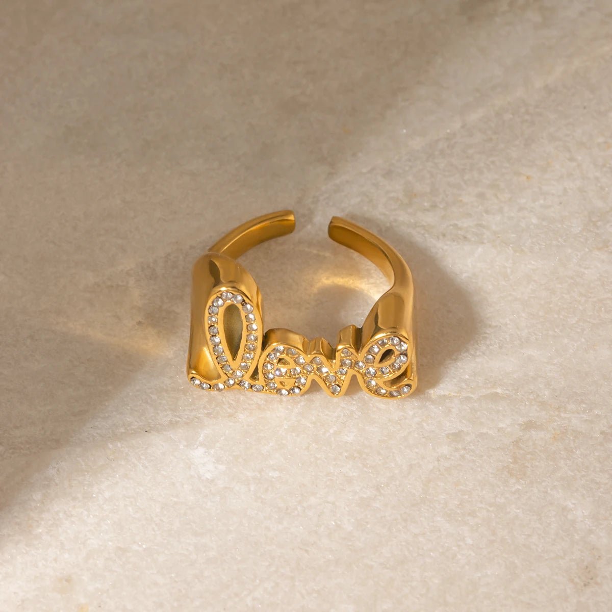ANILLO LOVE - LUZ DE LUNAS LLC