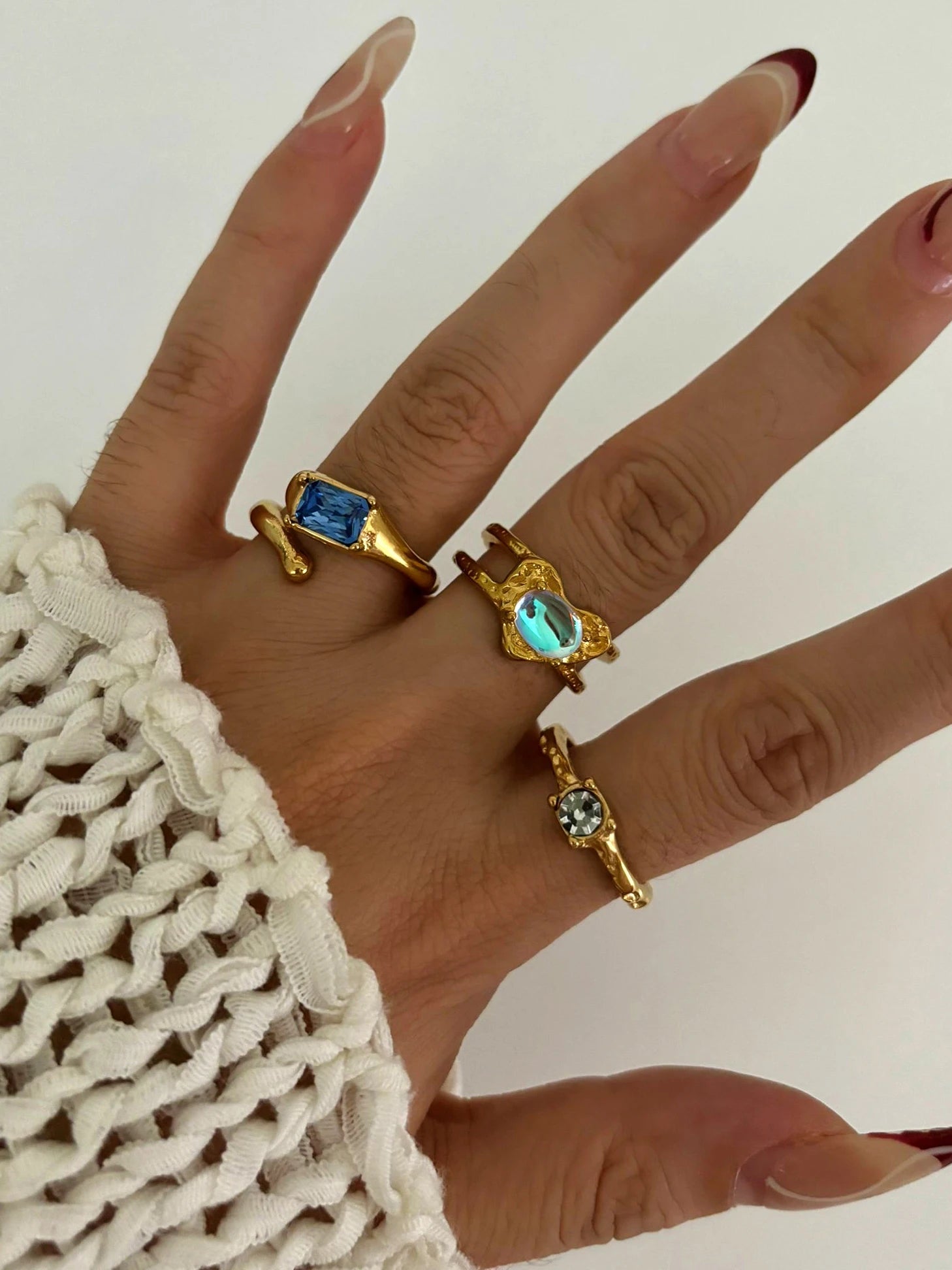ANILLOS CYRIAE - LUZ DE LUNAS LLC