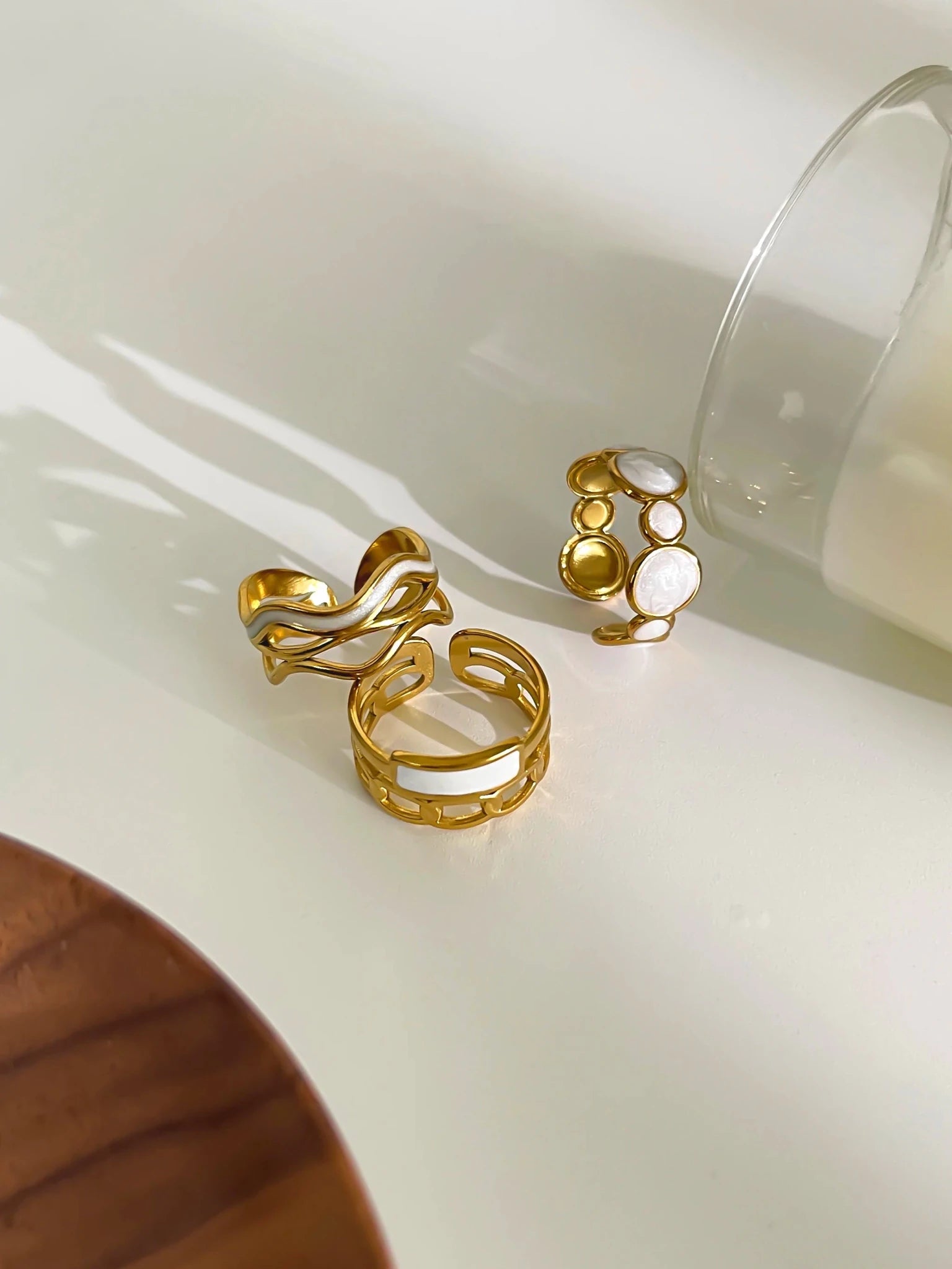 ANILLOS MYRELIA - LUZ DE LUNAS LLC