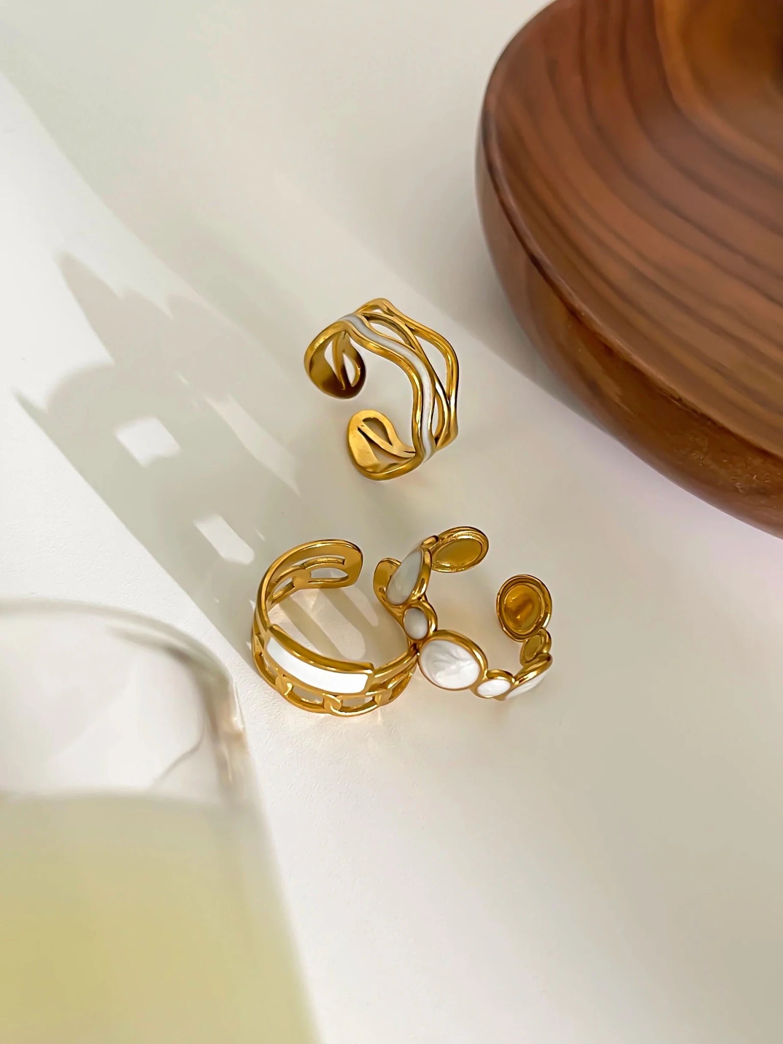 ANILLOS MYRELIA - LUZ DE LUNAS LLC