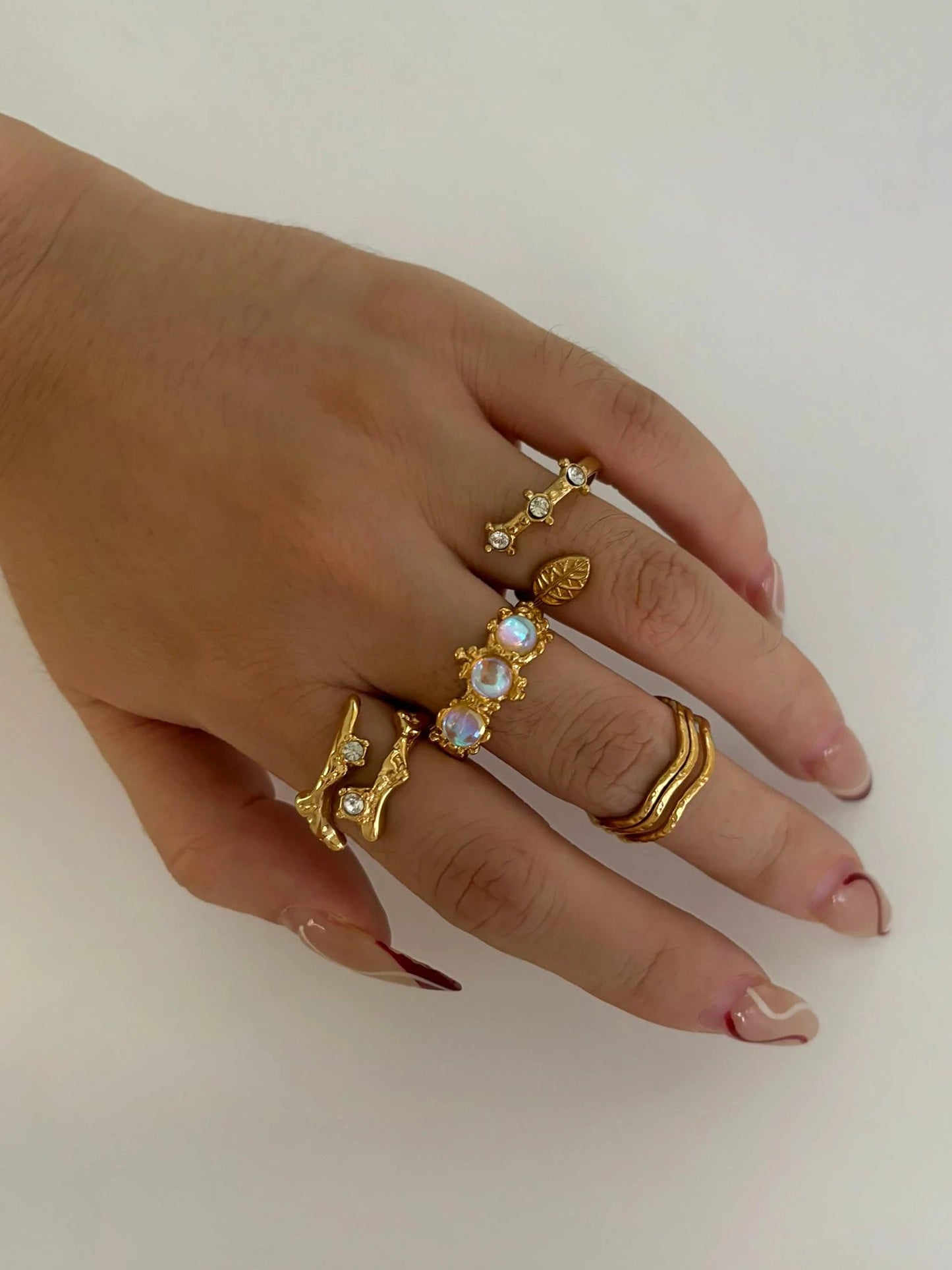 ANILLOS VELORIE - LUZ DE LUNAS LLC