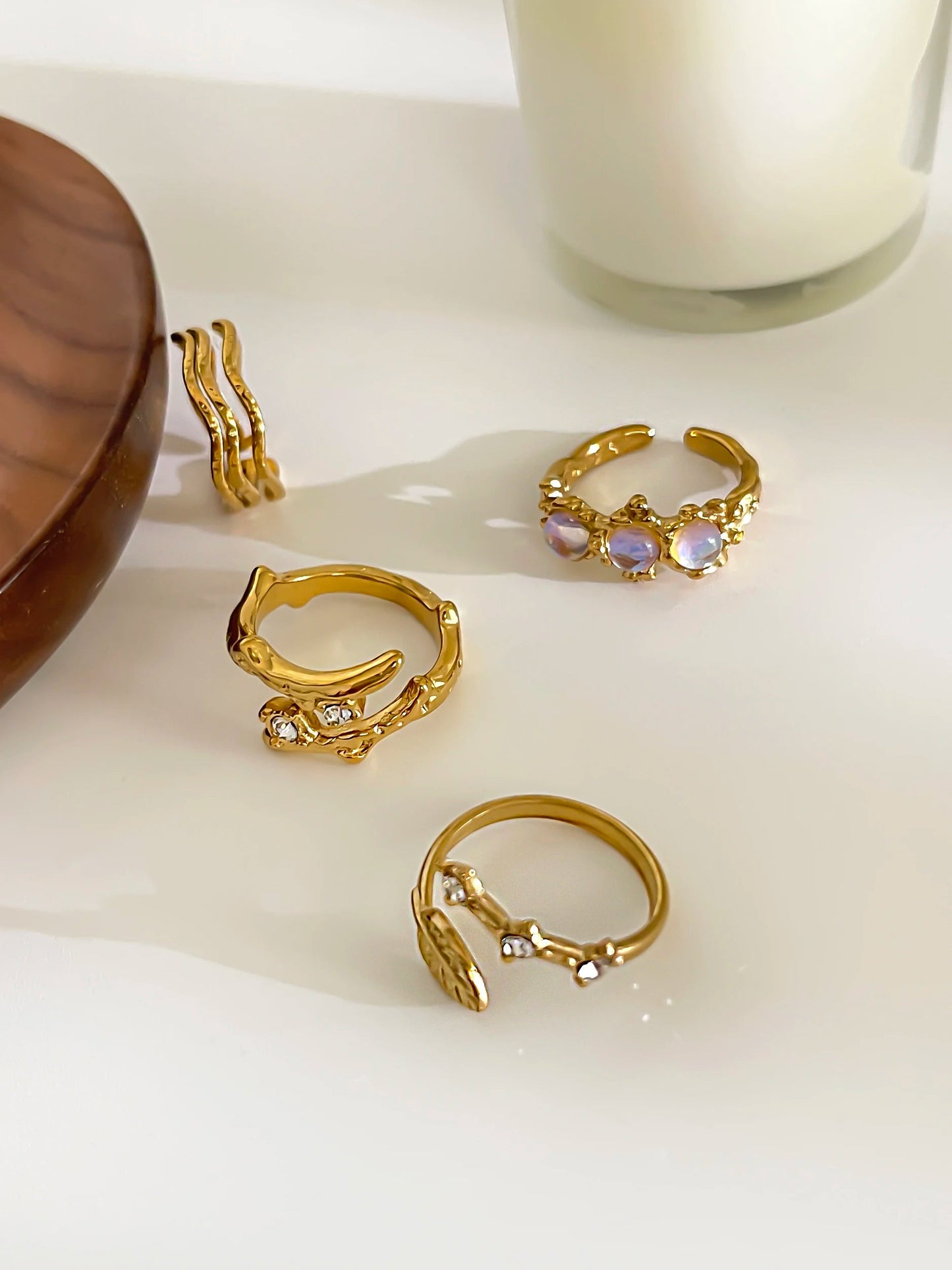 ANILLOS VELORIE - LUZ DE LUNAS LLC