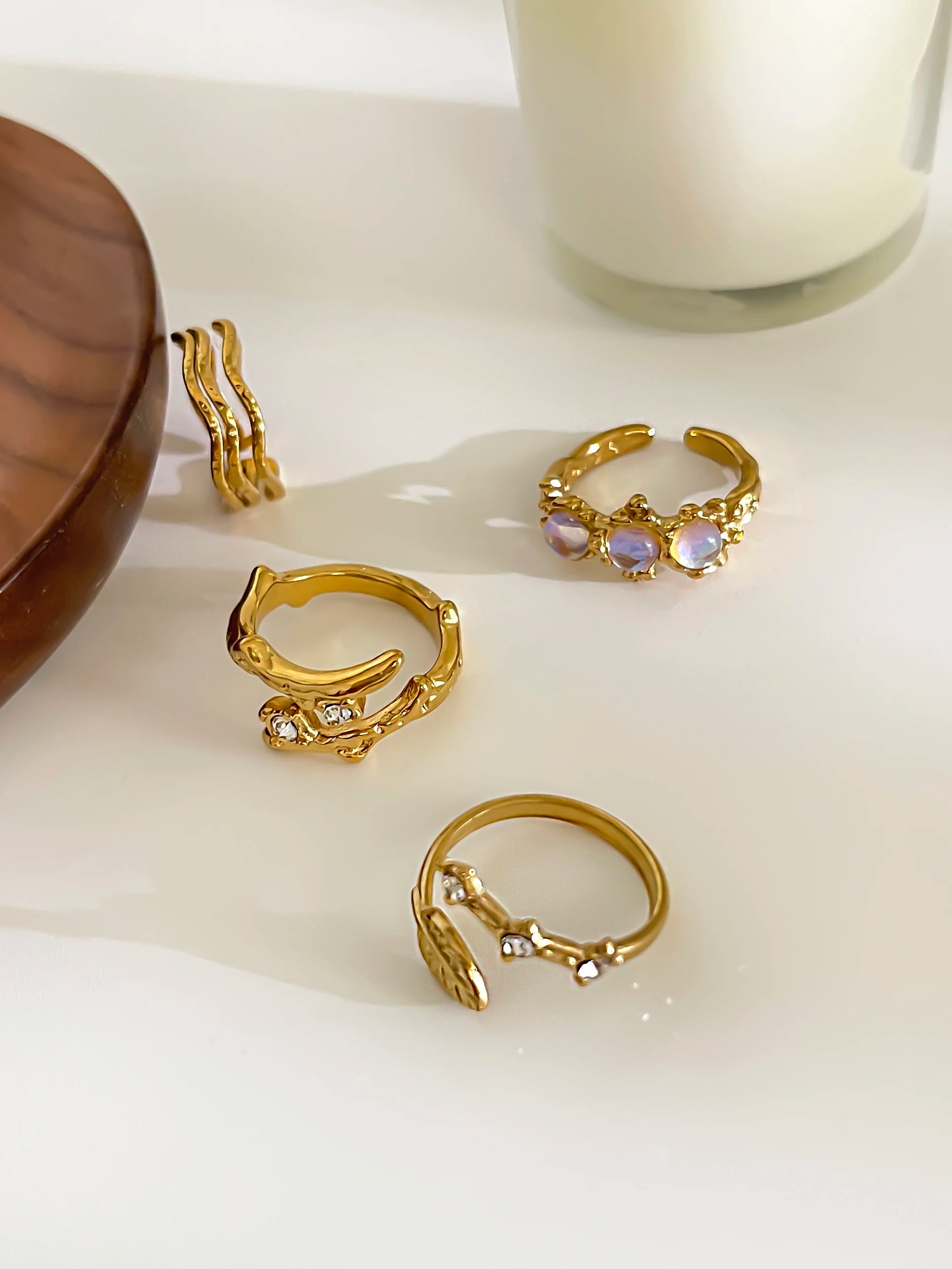 ANILLOS VELORIE - LUZ DE LUNAS LLC