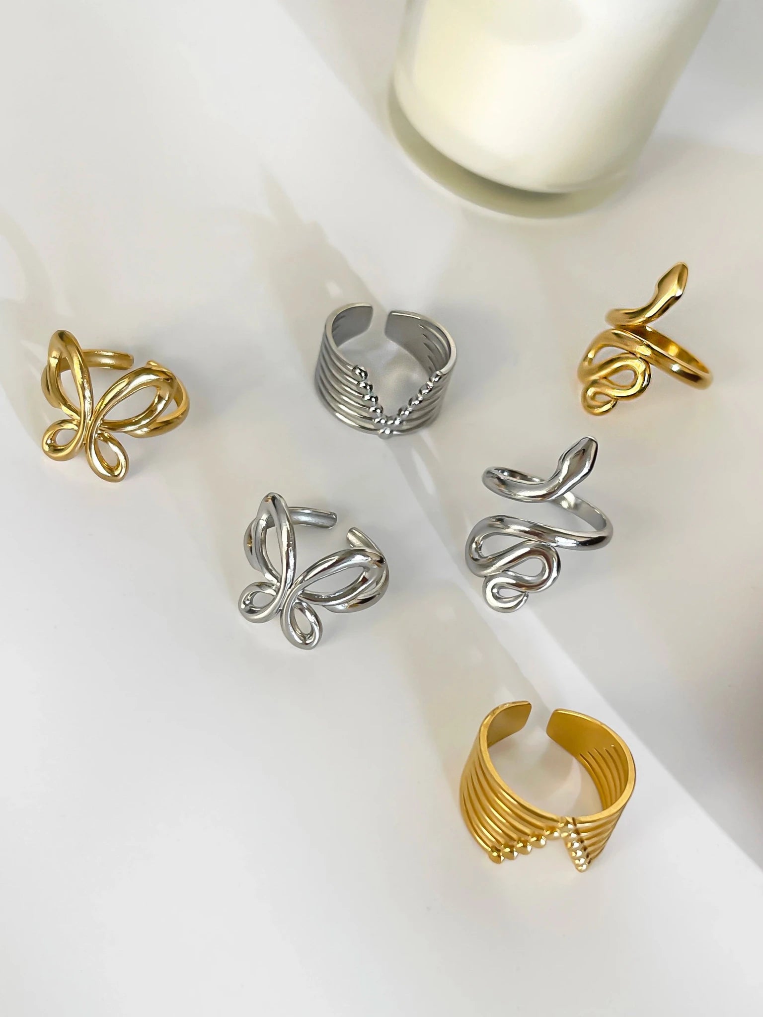 ANILLOS ZIRYA - LUZ DE LUNAS LLC