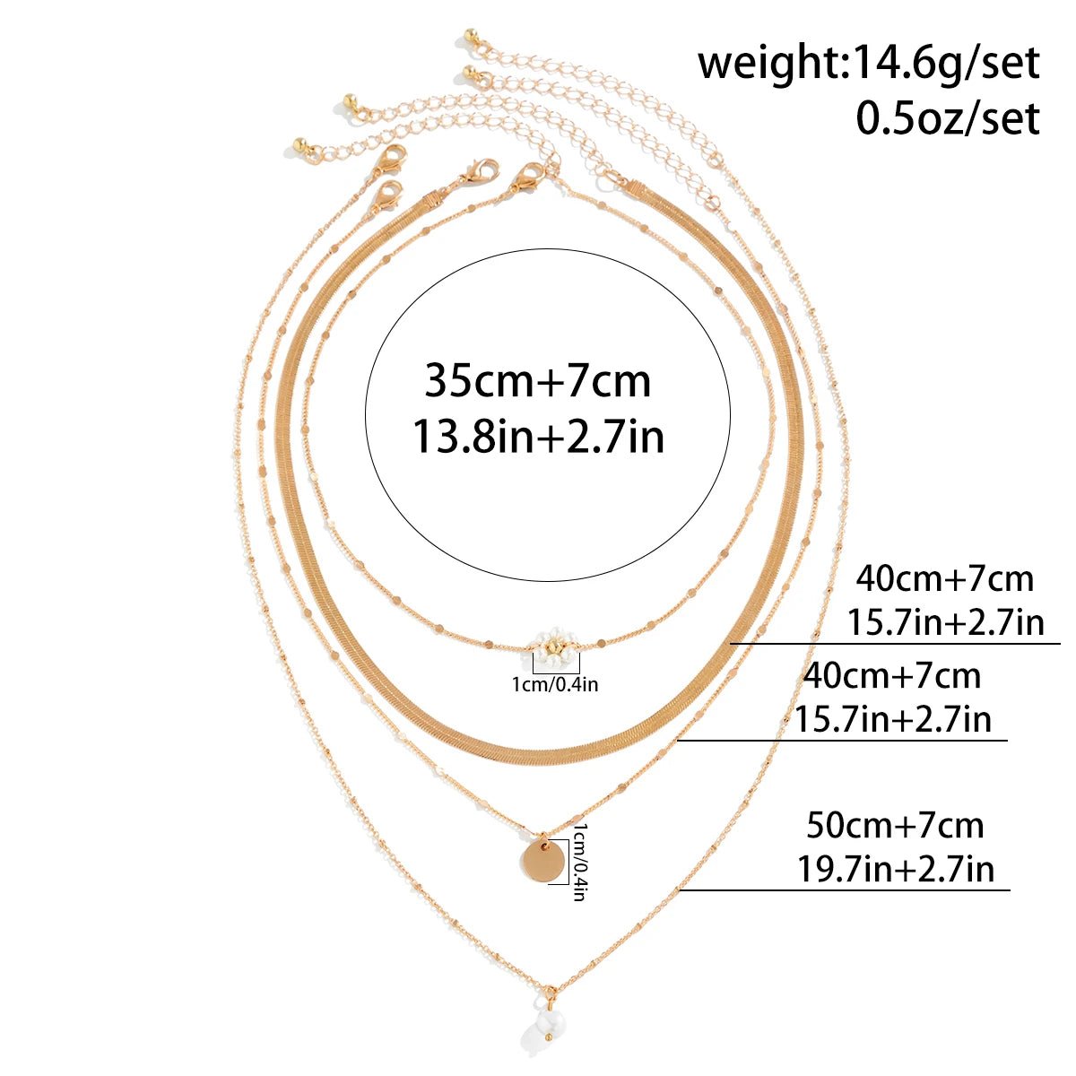 COLLAR AERONAE - LUZ DE LUNAS LLC