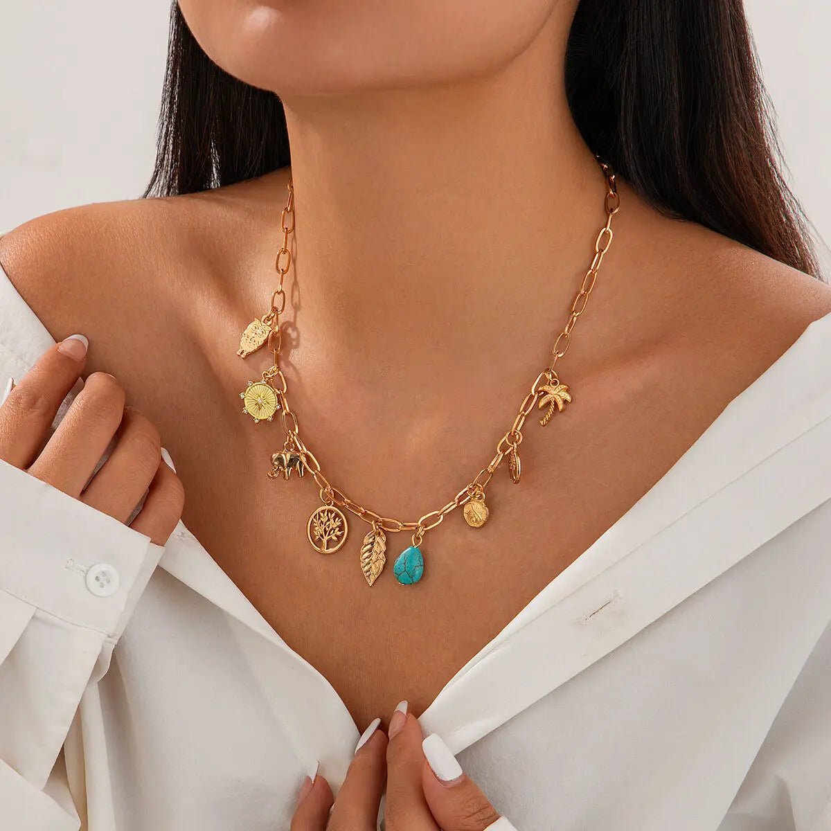 COLLAR ALIRA - LUZ DE LUNAS LLC