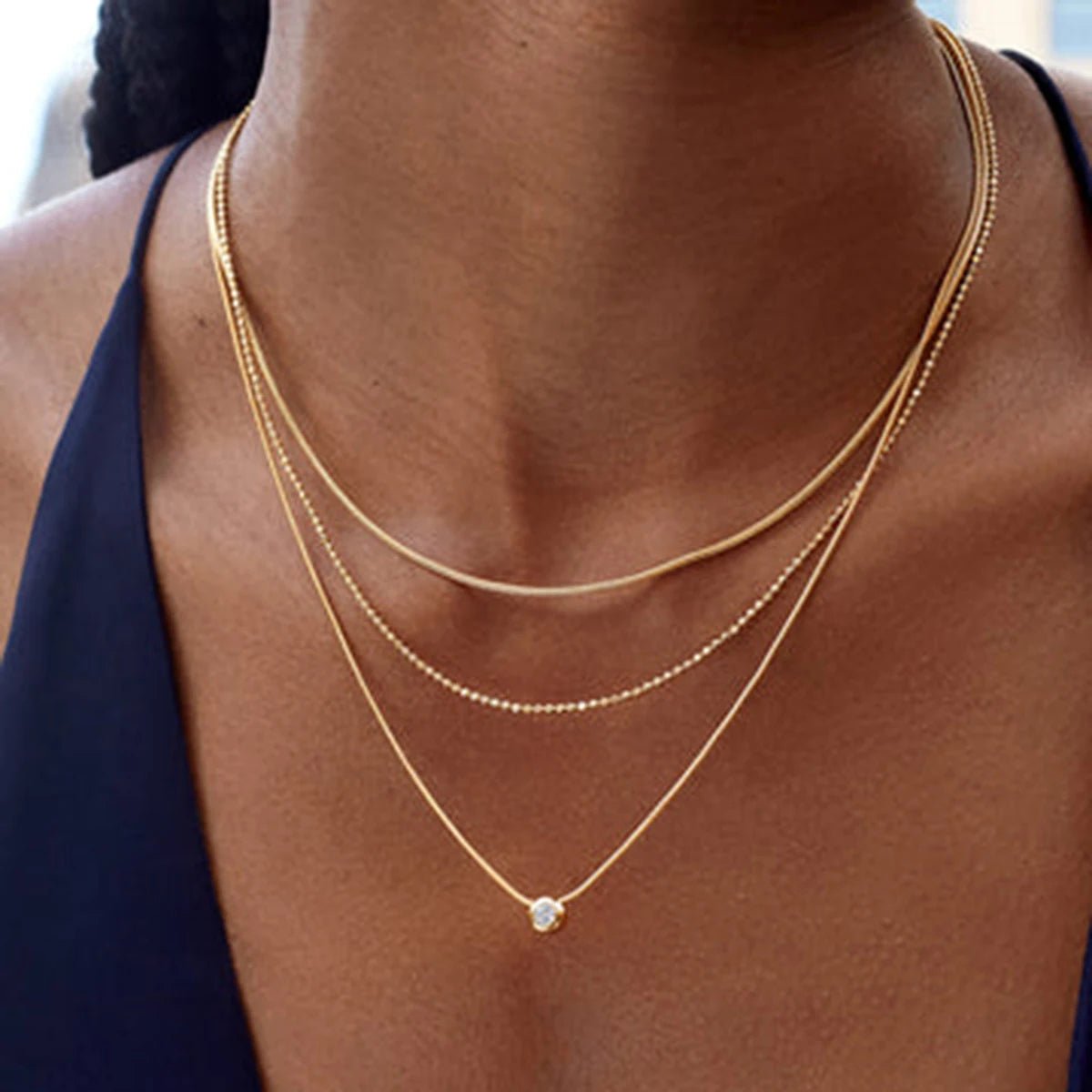 COLLAR ALYSSE - LUZ DE LUNAS LLC