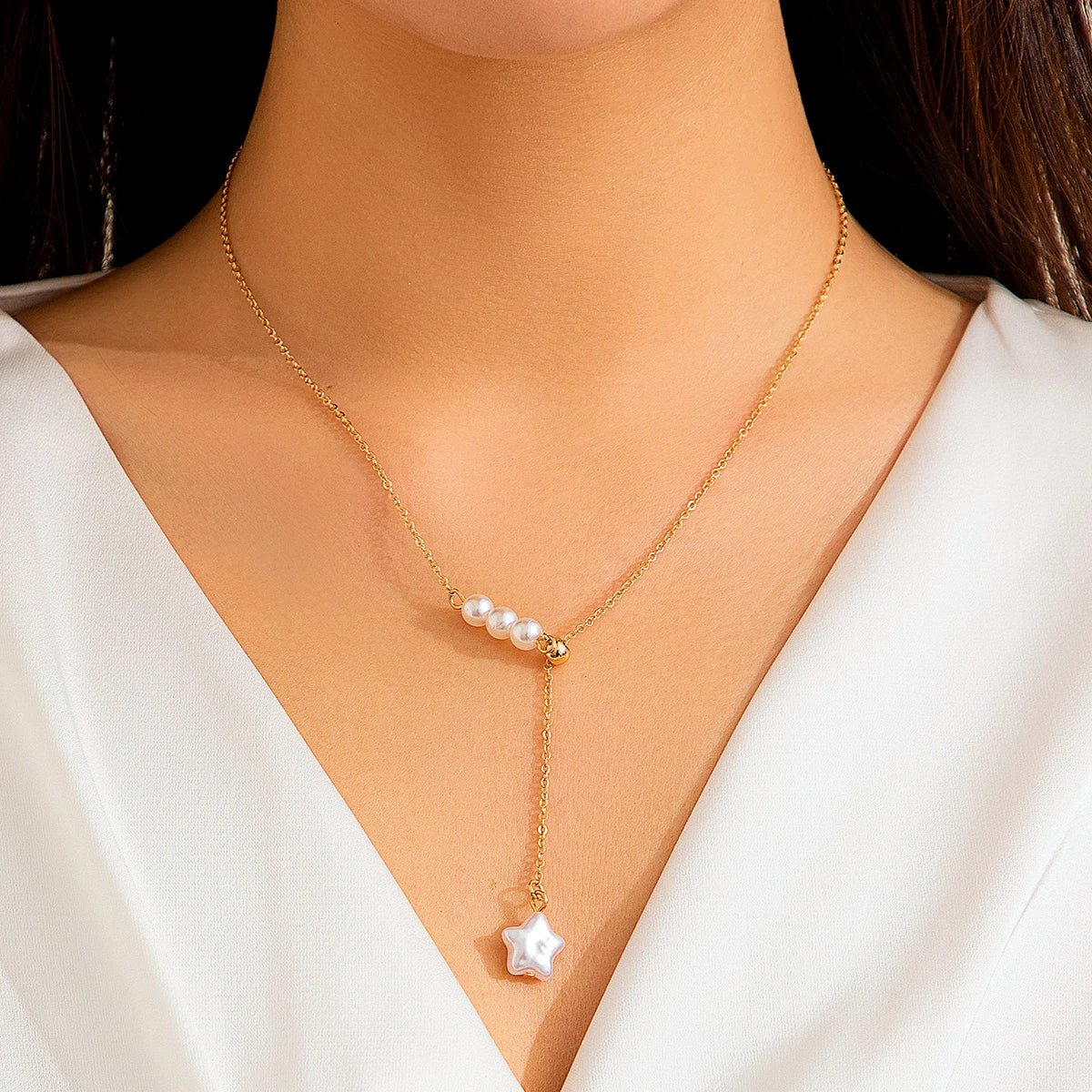 COLLAR AZURA - LUZ DE LUNAS LLC