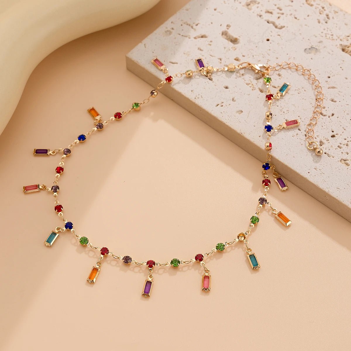 COLLAR CRYSTAL - LUZ DE LUNAS LLC