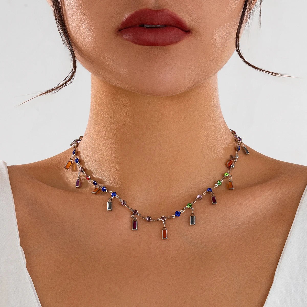 COLLAR CRYSTAL - LUZ DE LUNAS LLC