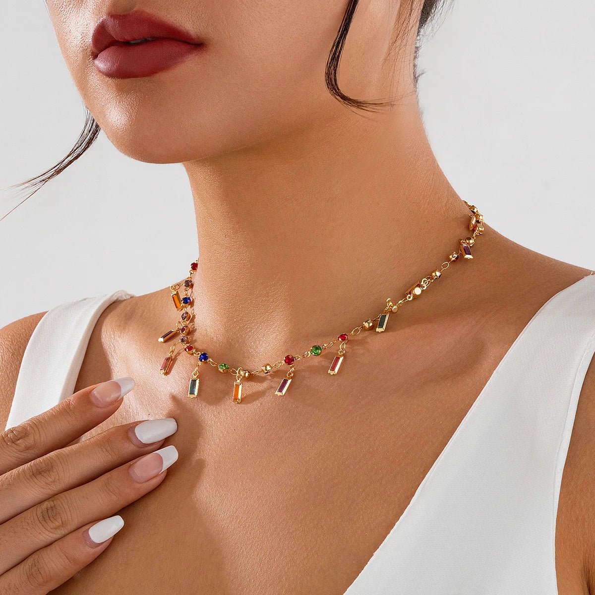 COLLAR CRYSTAL - LUZ DE LUNAS LLC
