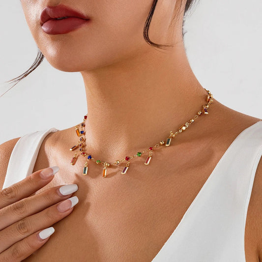 COLLAR CRYSTAL - LUZ DE LUNAS LLC