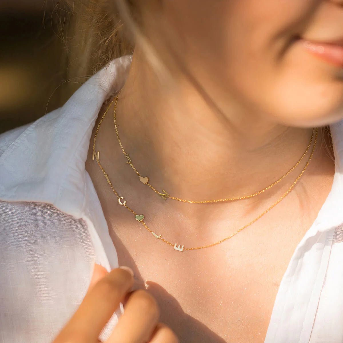 COLLAR ETERNA - LUZ DE LUNAS LLC