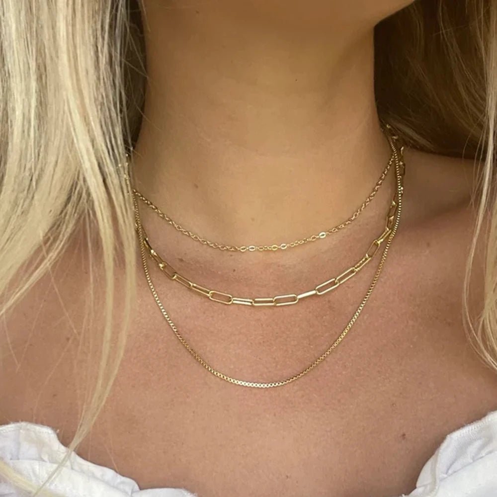 COLLAR EVANIA - LUZ DE LUNAS LLC