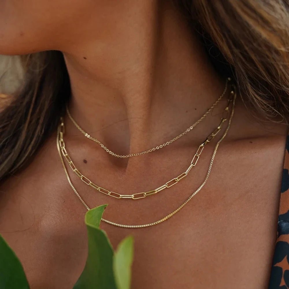 COLLAR EVANIA - LUZ DE LUNAS LLC