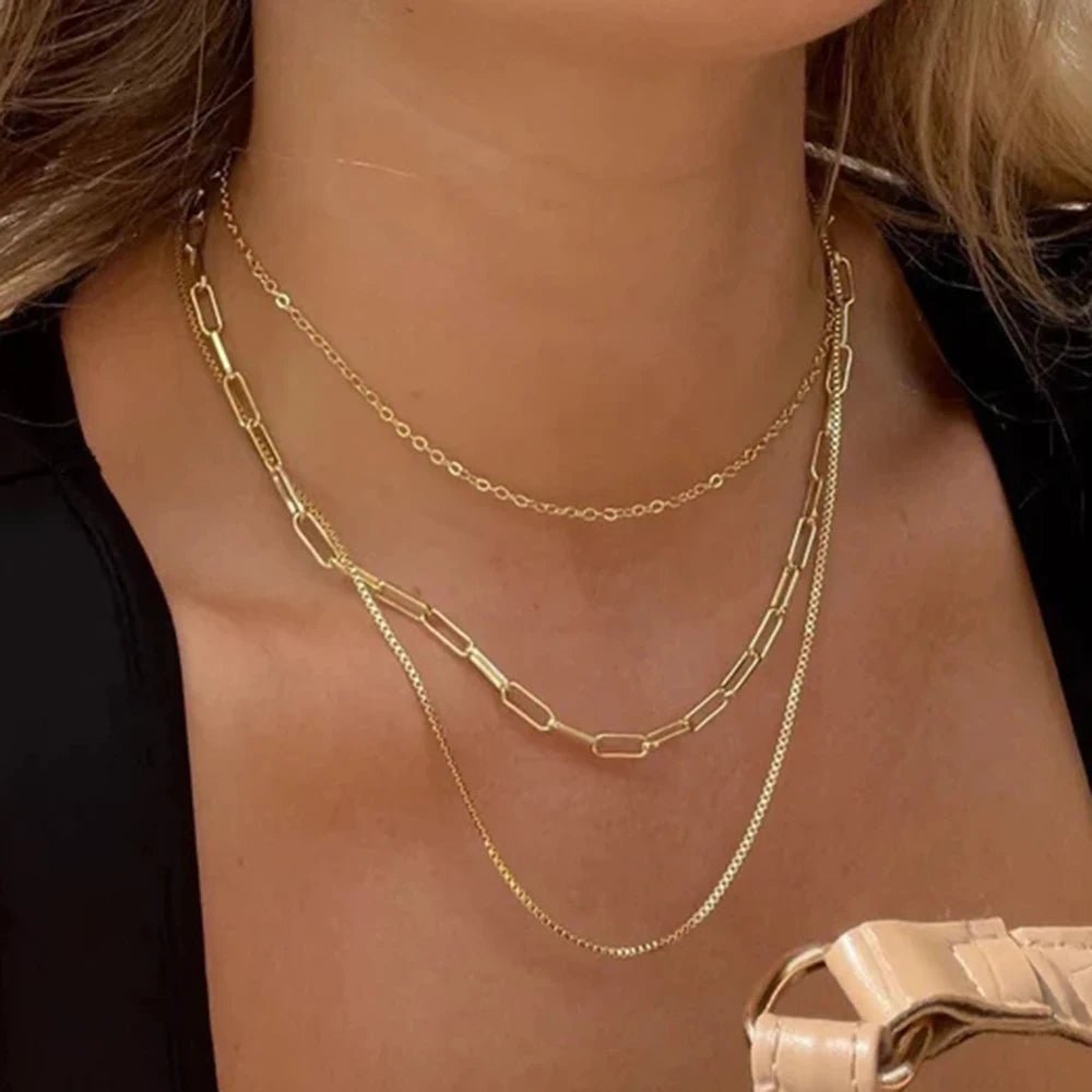 COLLAR EVANIA - LUZ DE LUNAS LLC