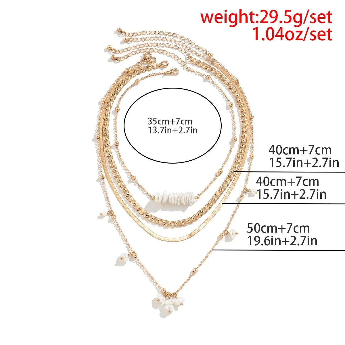 COLLAR FAELUNA - LUZ DE LUNAS LLC