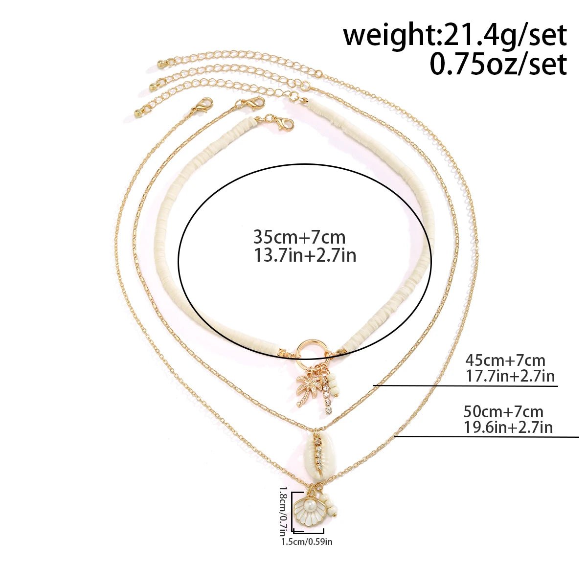 COLLAR FELIRA - LUZ DE LUNAS LLC