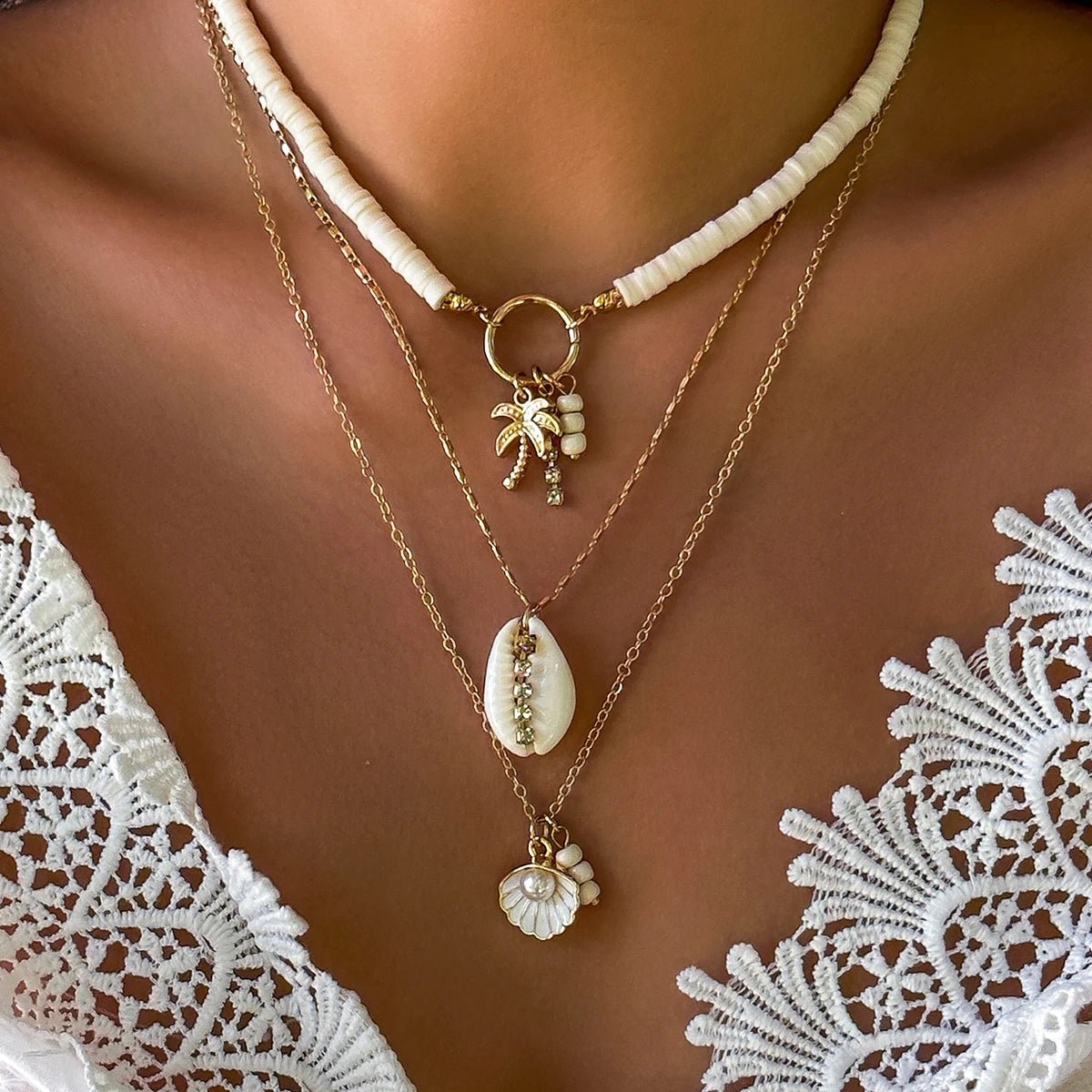 COLLAR FELIRA - LUZ DE LUNAS LLC