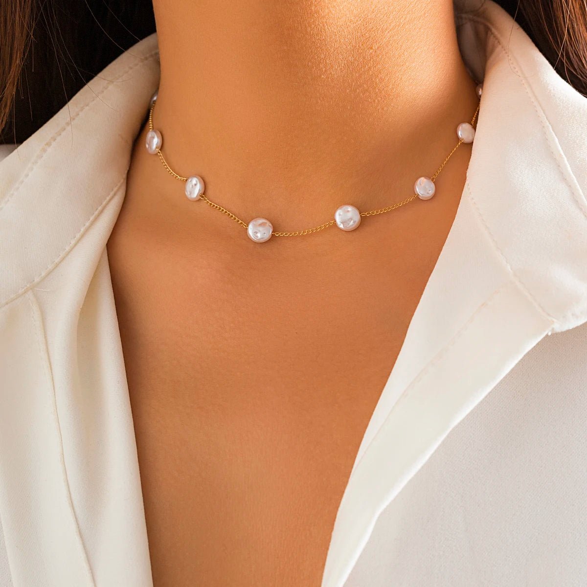 COLLAR IRIDIA - LUZ DE LUNAS LLC