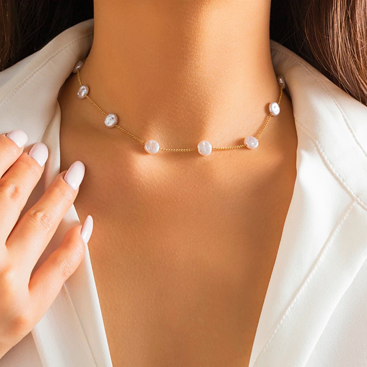 COLLAR IRIDIA - LUZ DE LUNAS LLC