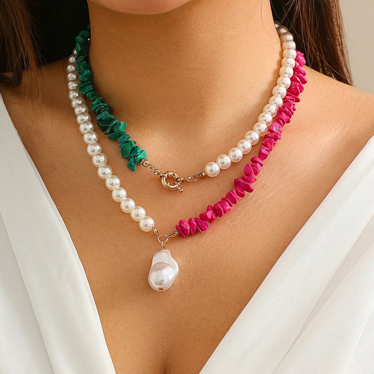 COLLAR ISOLDE - LUZ DE LUNAS LLC
