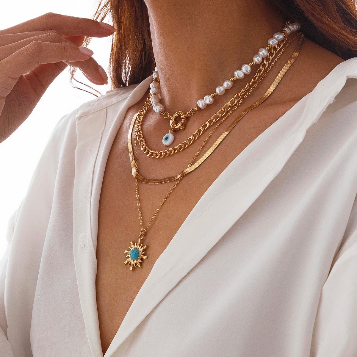 COLLAR MIRALA - LUZ DE LUNAS LLC