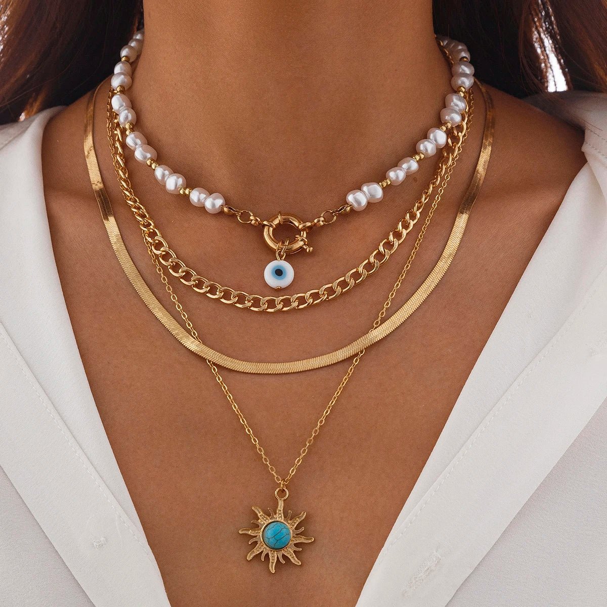 COLLAR MIRALA - LUZ DE LUNAS LLC