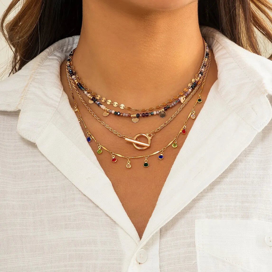 COLLAR NYELIRA - LUZ DE LUNAS LLC