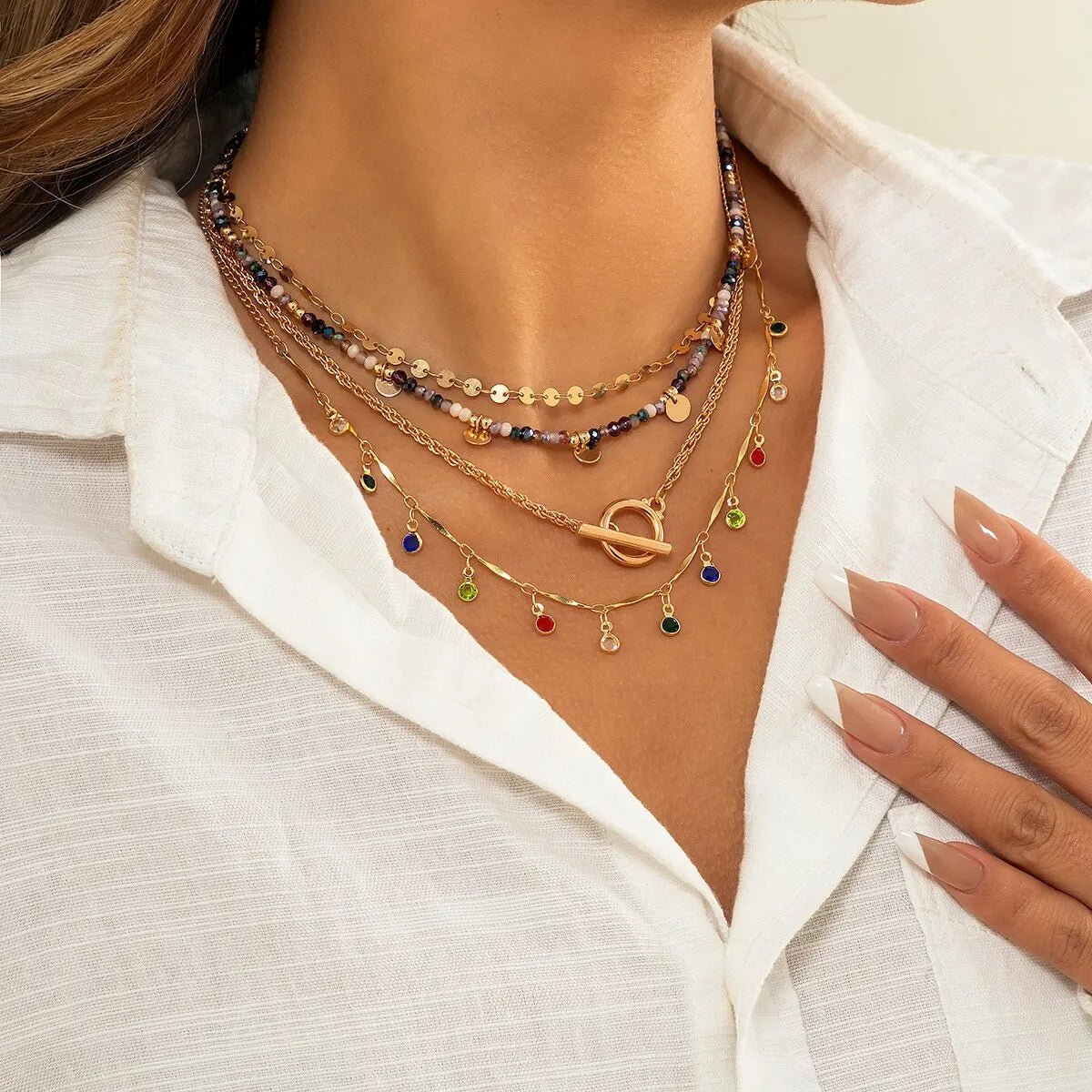 COLLAR NYELIRA - LUZ DE LUNAS LLC