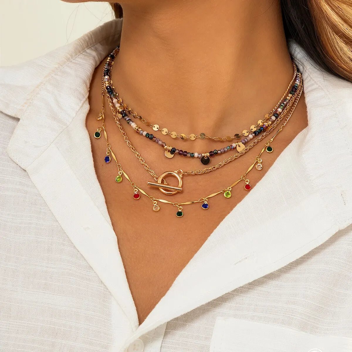 COLLAR NYELIRA - LUZ DE LUNAS LLC