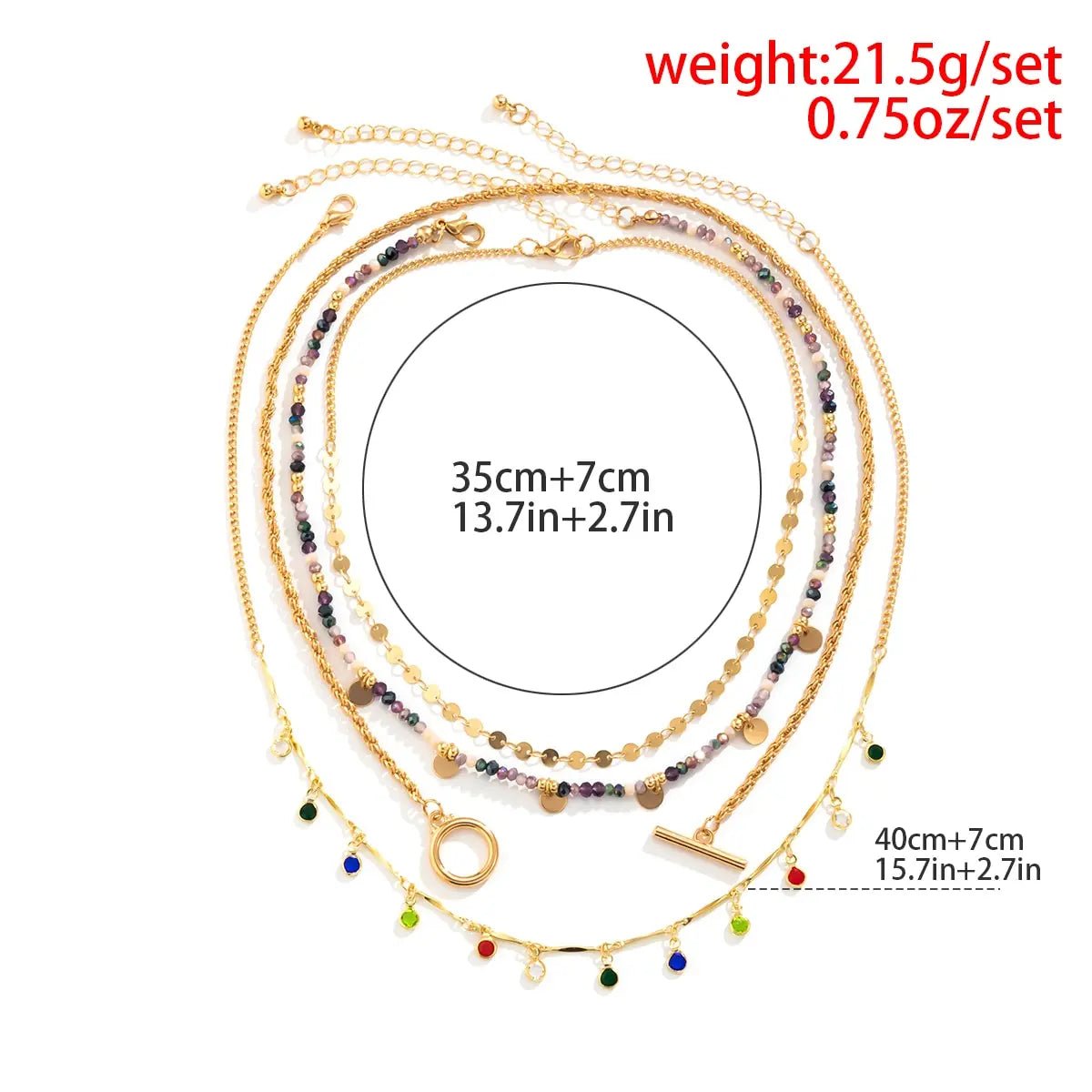 COLLAR NYELIRA - LUZ DE LUNAS LLC