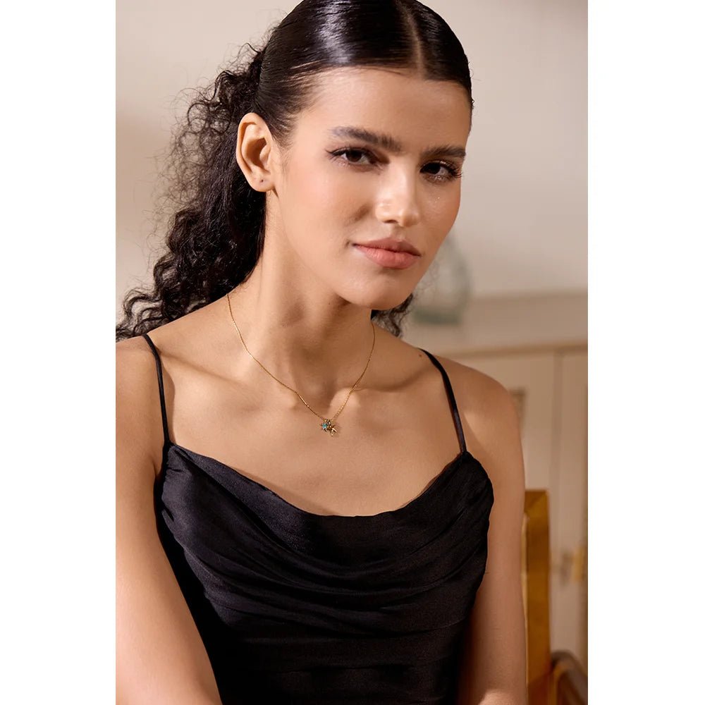 COLLAR NYRIA - LUZ DE LUNAS LLC
