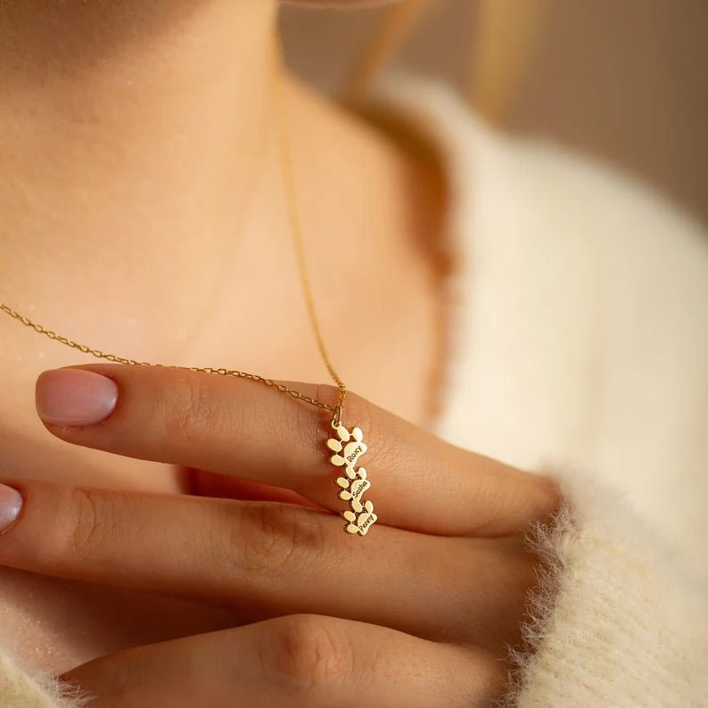COLLAR PELUDITO - LUZ DE LUNAS LLC