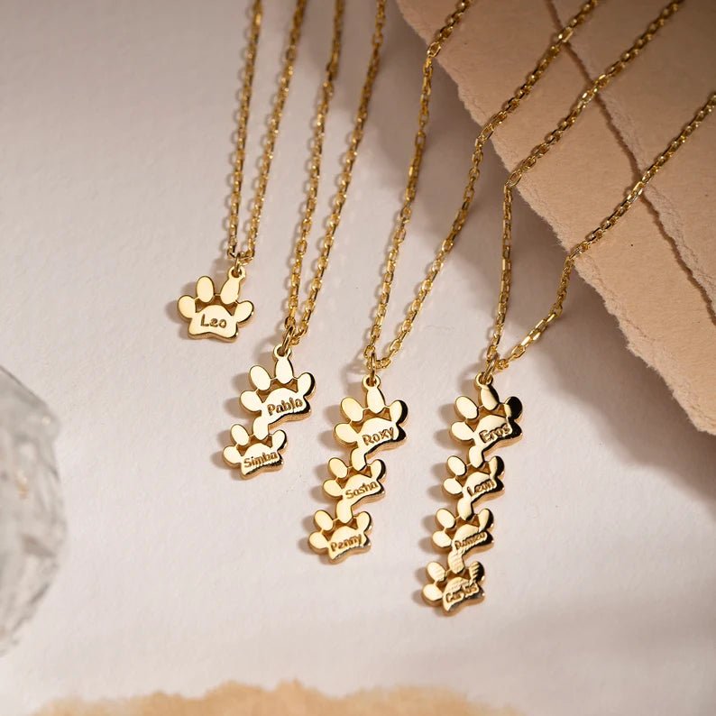COLLAR PELUDITO - LUZ DE LUNAS LLC