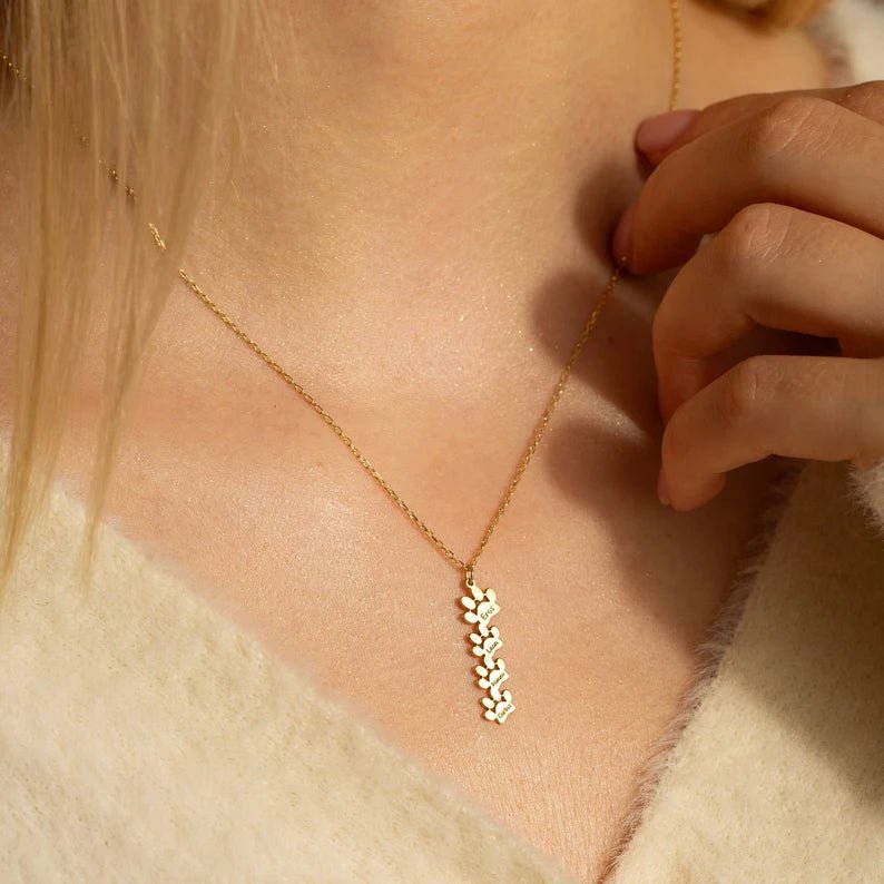 COLLAR PELUDITO - LUZ DE LUNAS LLC