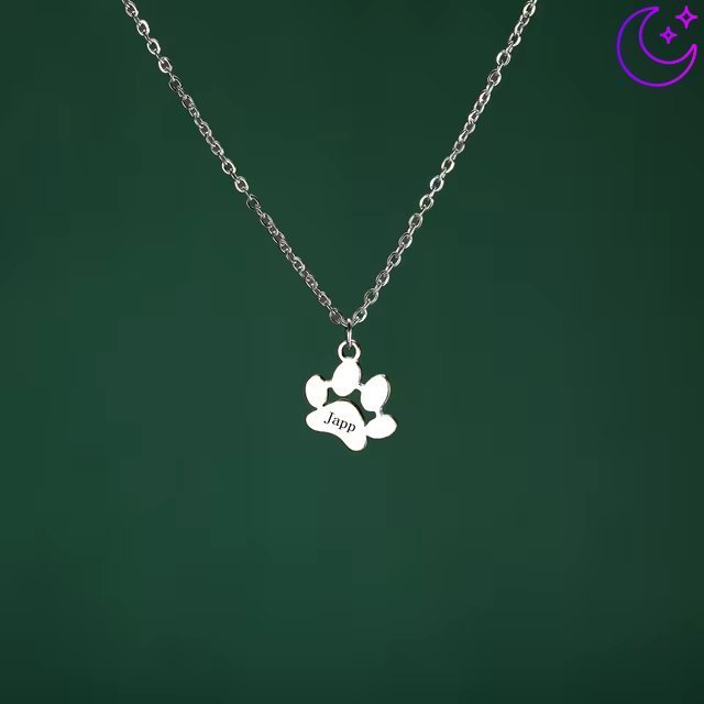 COLLAR PELUDITO - LUZ DE LUNAS LLC