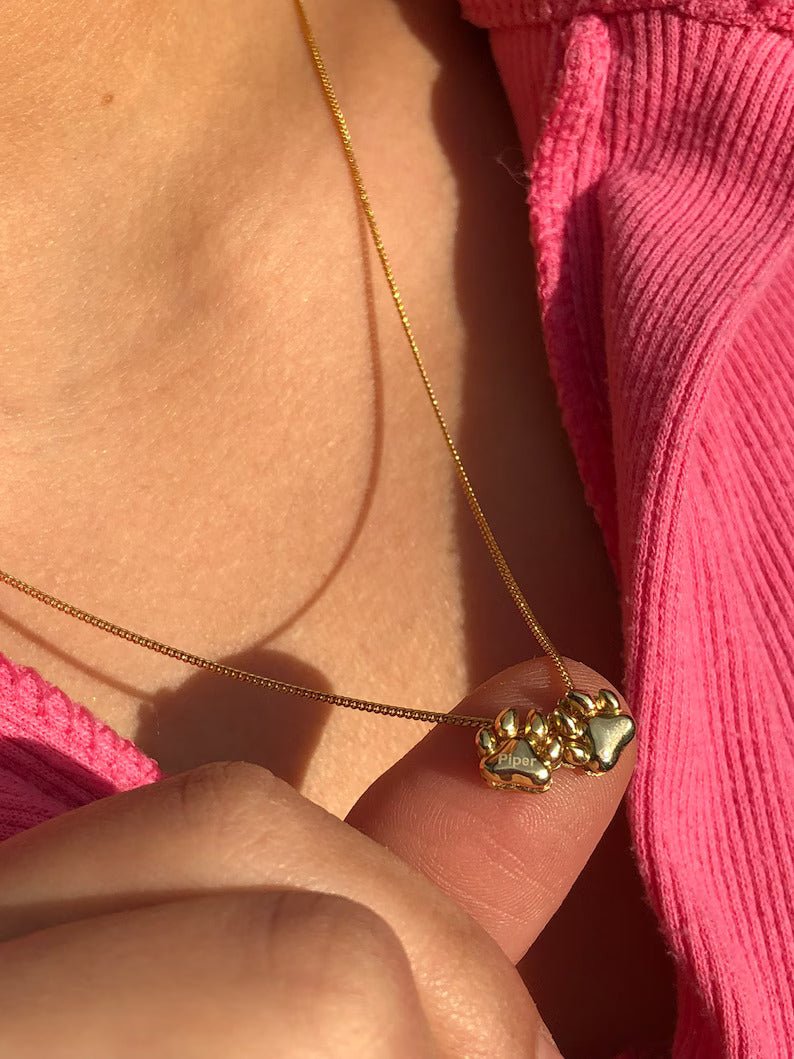 COLLAR PELUDITO LUX - LUZ DE LUNAS LLC