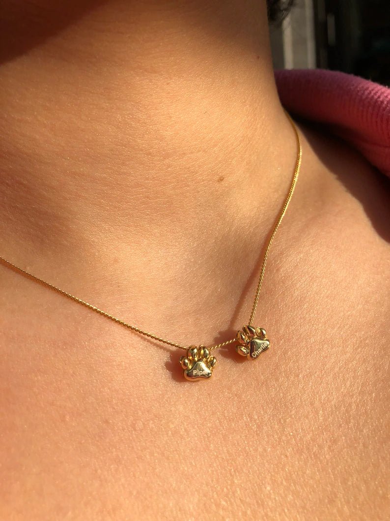 COLLAR PELUDITO LUX - LUZ DE LUNAS LLC