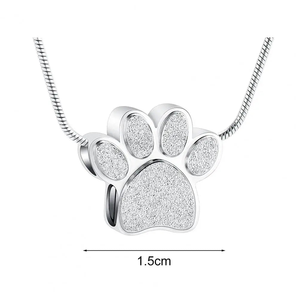 COLLAR PELUDITO URNA - LUZ DE LUNAS LLC