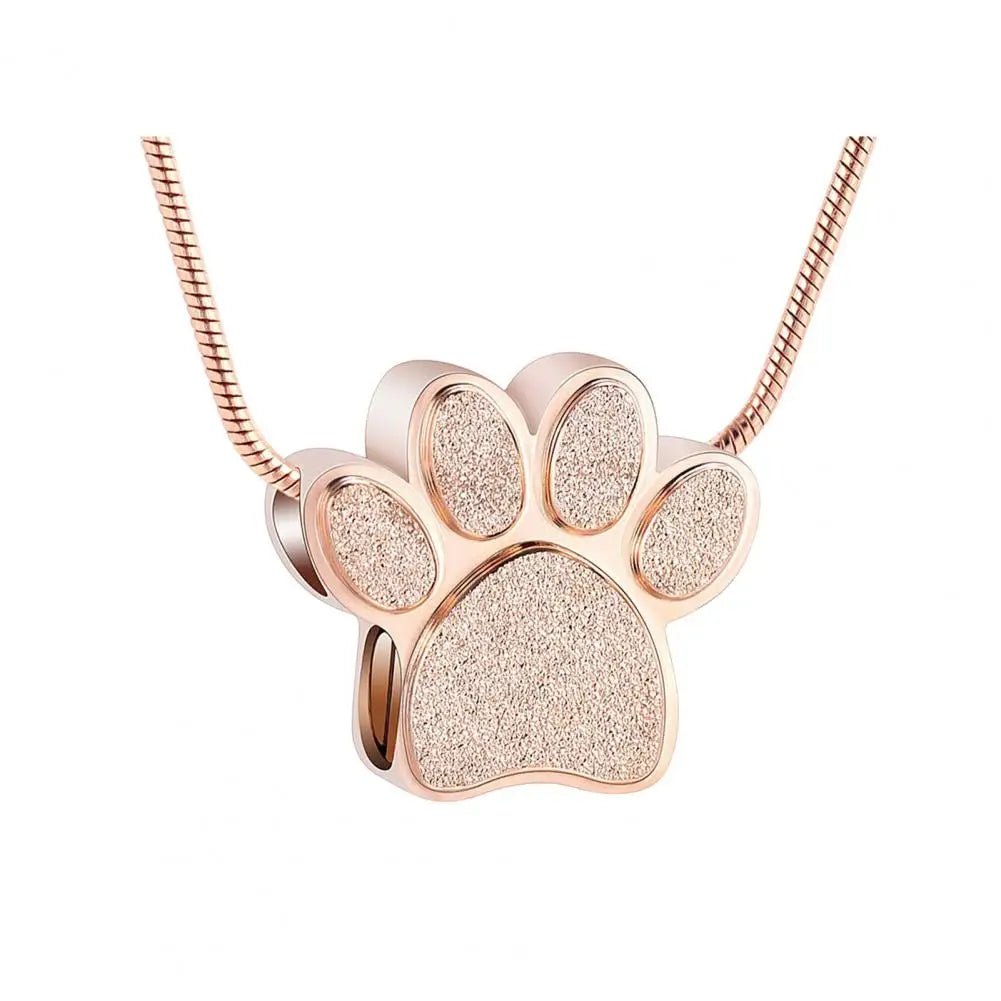 COLLAR PELUDITO URNA - LUZ DE LUNAS LLC