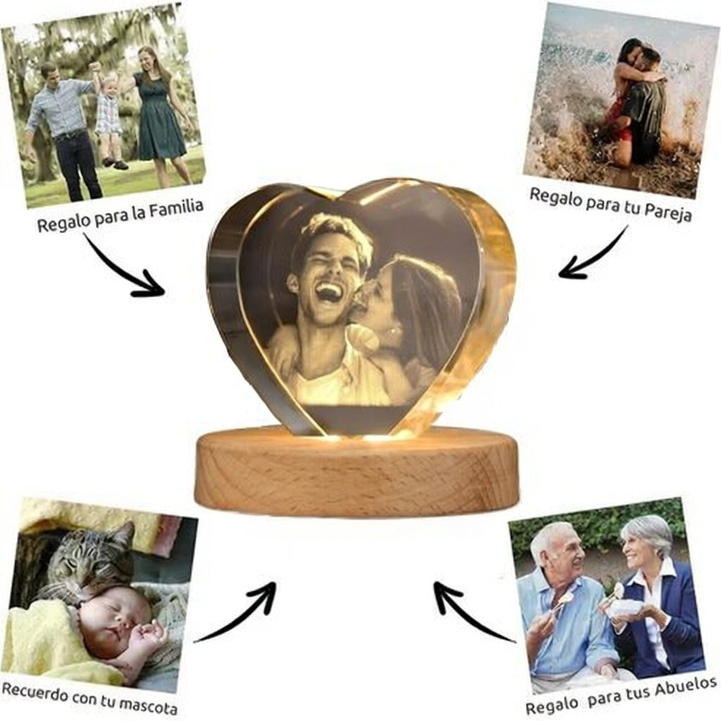 Corazón Personalizable